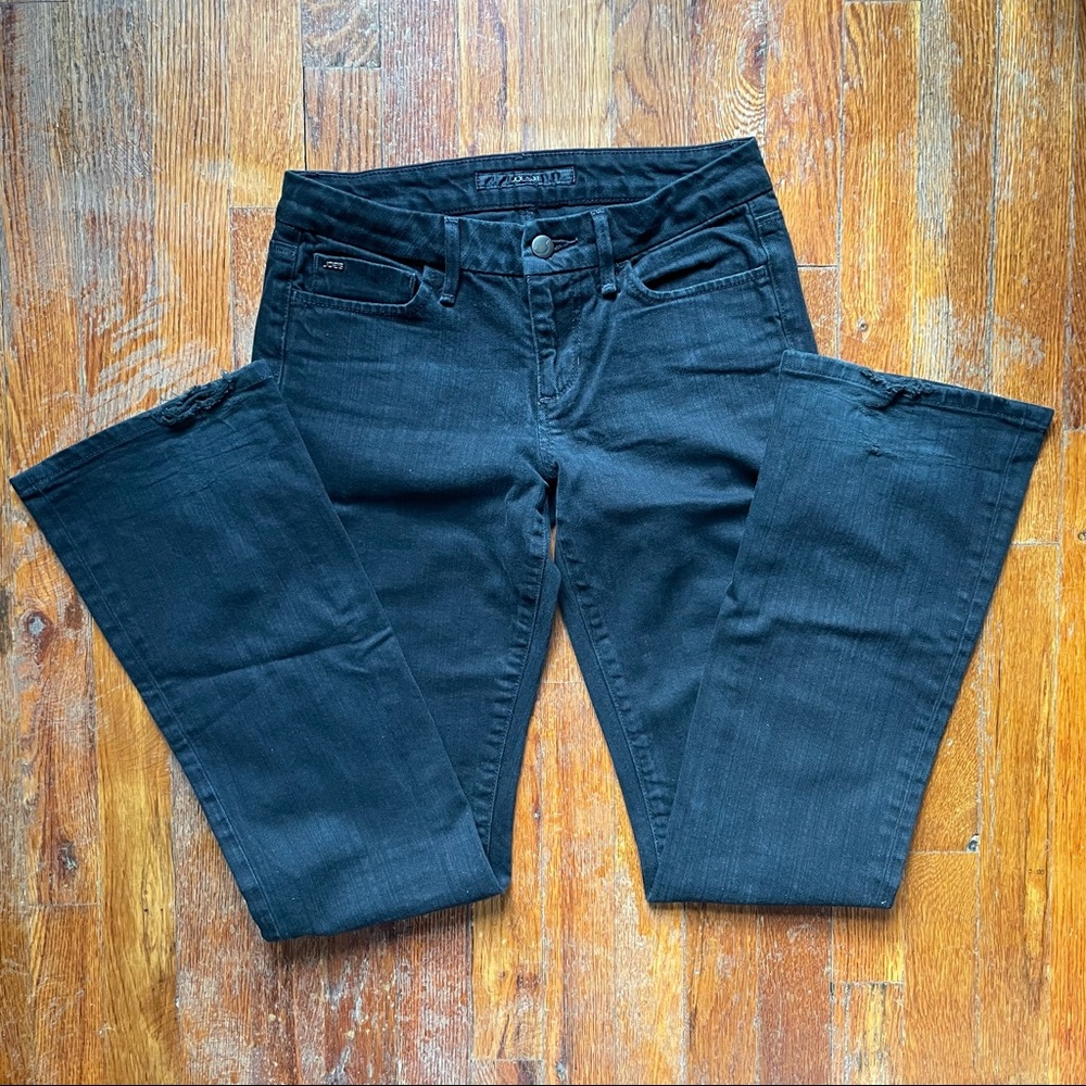 Joe's Jeans Bootcut with Rhinestone, Black Size 27 - Picture 4 of 6
